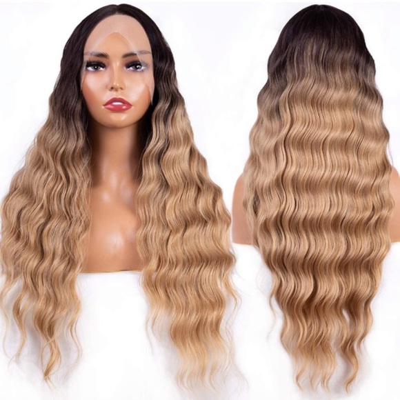 Body Wavy Curly Non Lace Wig